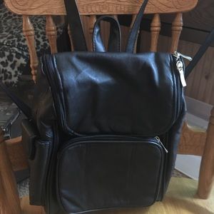 Small Leather backpack